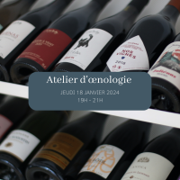 Atelier d'oenologie